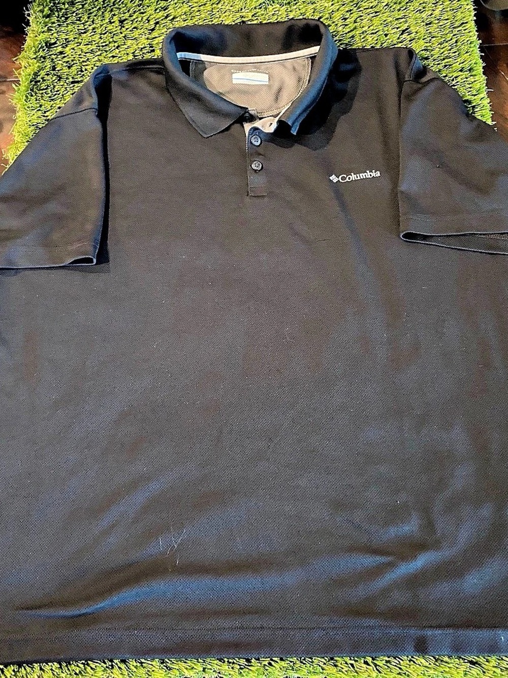 Columbia Omni-Wick Performance Polo Men's Black XXL
